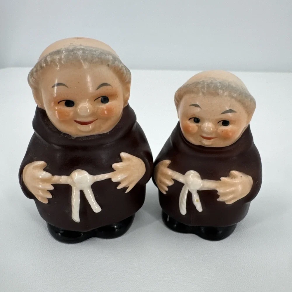 Vintage Salt & Pepper Shakers‎ Goebel Monks